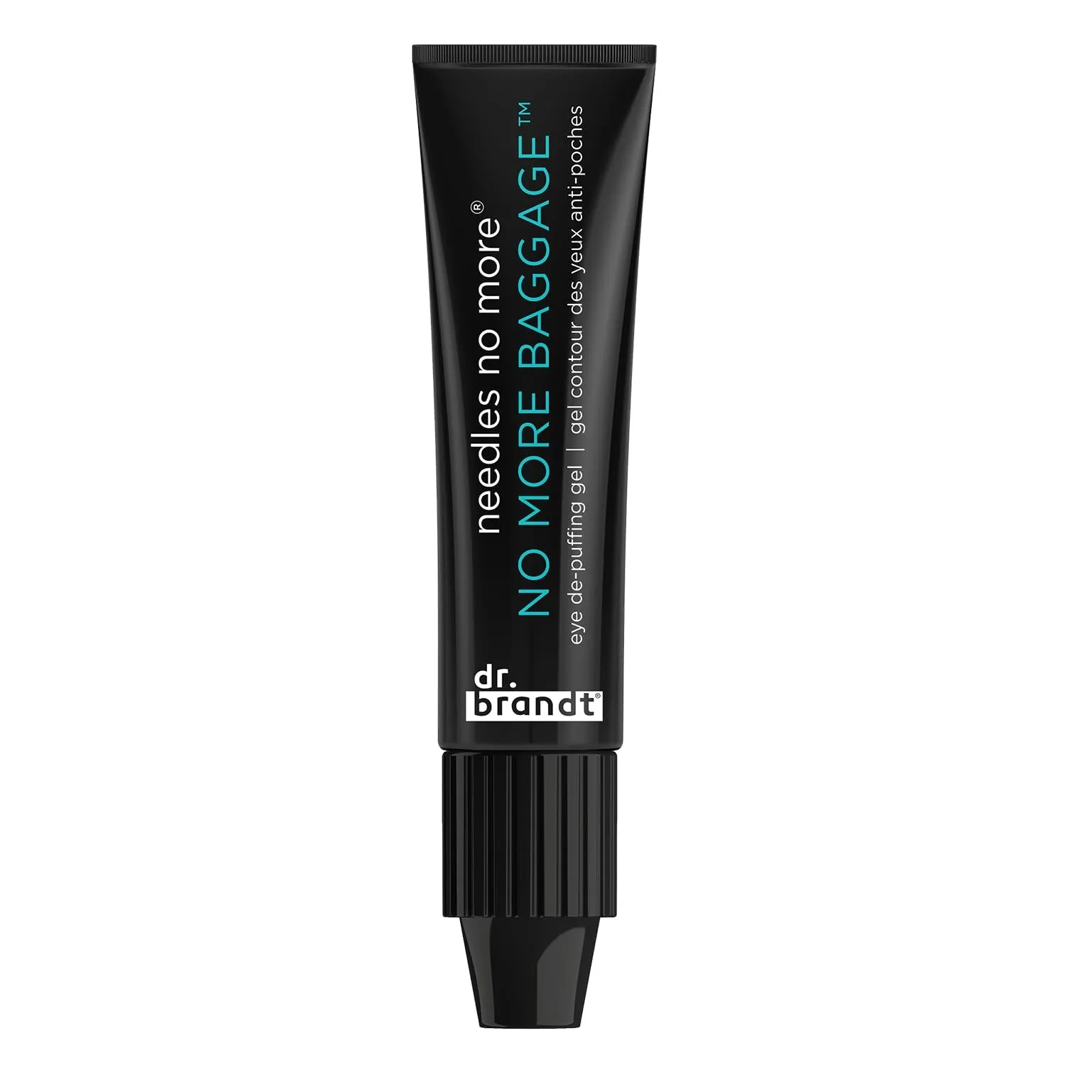 Needles No More NO MORE BAGGAGE Eye De-Puffing Gel TRAVEL SIZE, 7 G.