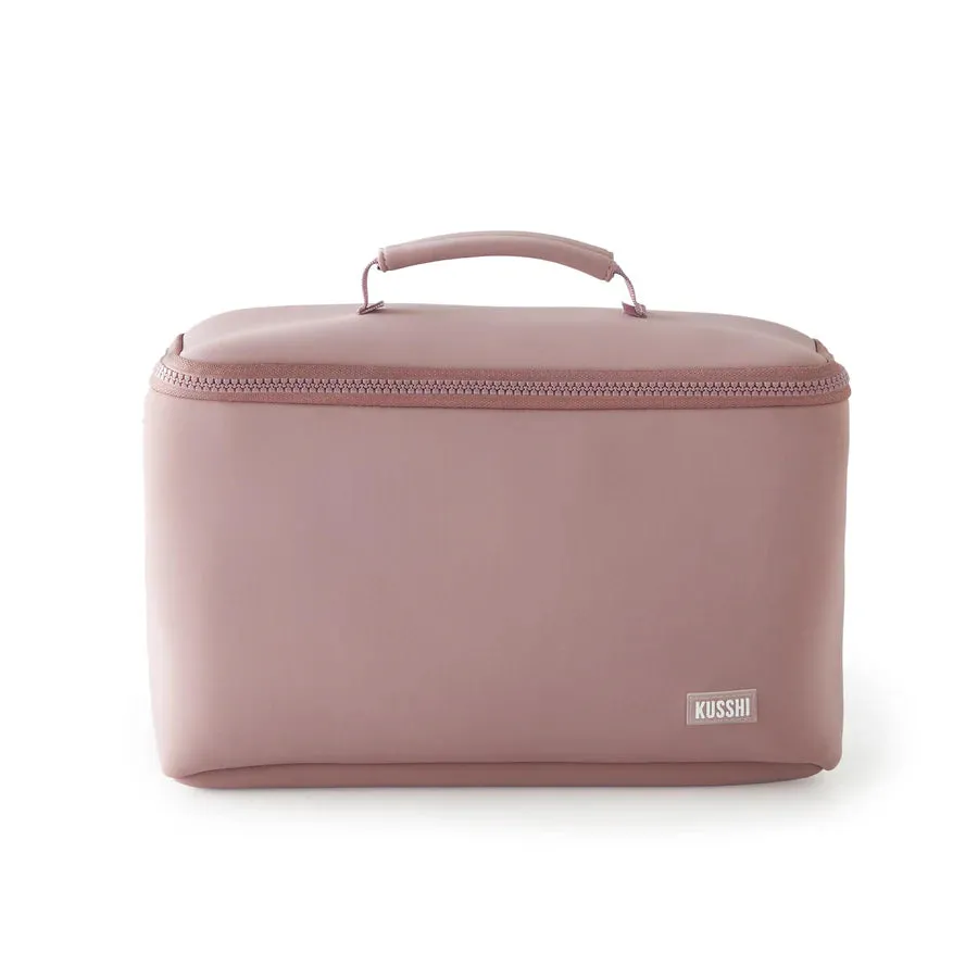 Neoprene Neutral Large Train Case