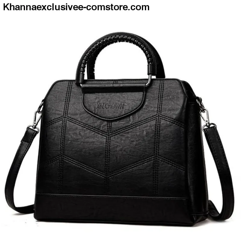 New Tote Leather Luxury Women's Designer Handbag High Quality Cross body Bag Sac a Main Ladies Purse