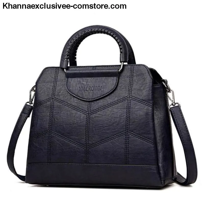 New Tote Leather Luxury Women's Designer Handbag High Quality Cross body Bag Sac a Main Ladies Purse