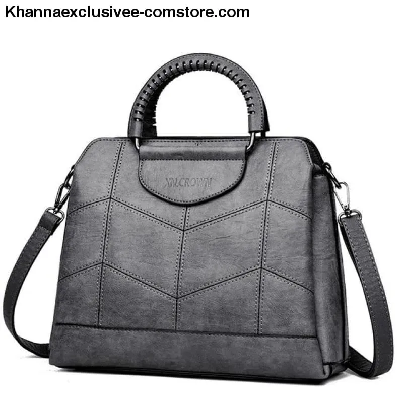 New Tote Leather Luxury Women's Designer Handbag High Quality Cross body Bag Sac a Main Ladies Purse