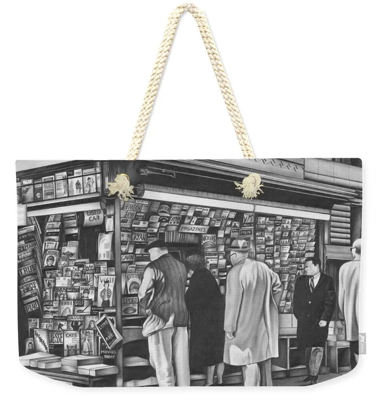 Newsstand  2 - Weekender Tote Bag