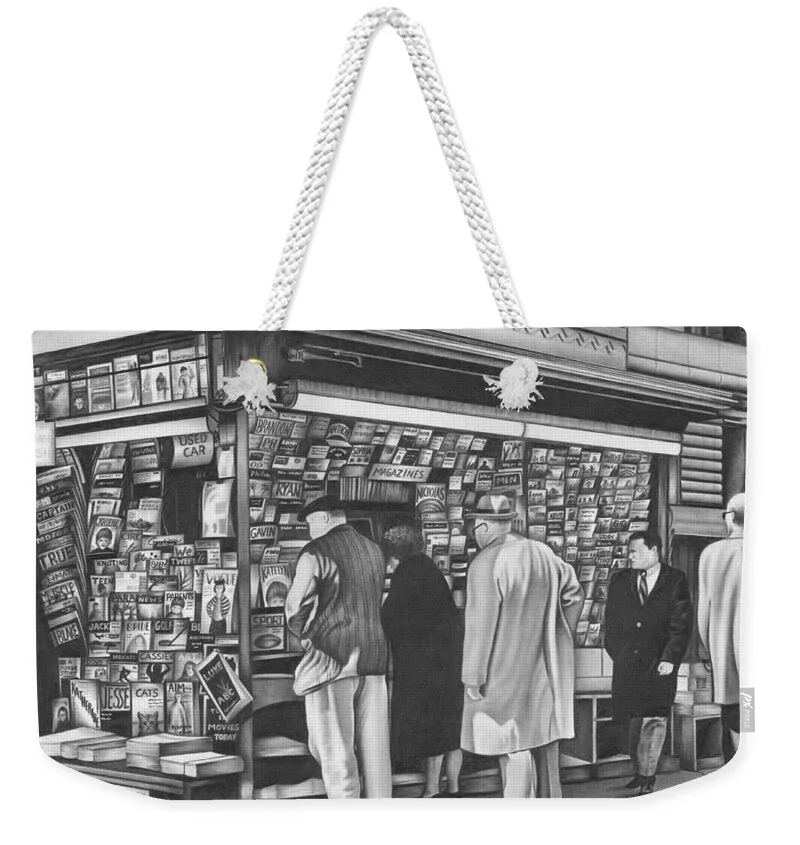 Newsstand  2 - Weekender Tote Bag