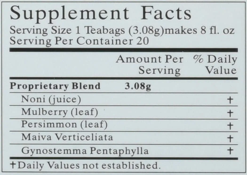 Noni Dieters' Drink 萝莉清秀饮