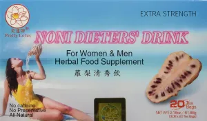 Noni Dieters' Drink 萝莉清秀饮