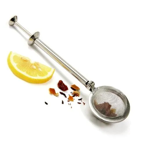 Norpro Push'N Fill Mesh Tea Infuser 5519