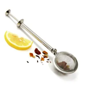 Norpro Push'N Fill Mesh Tea Infuser 5519