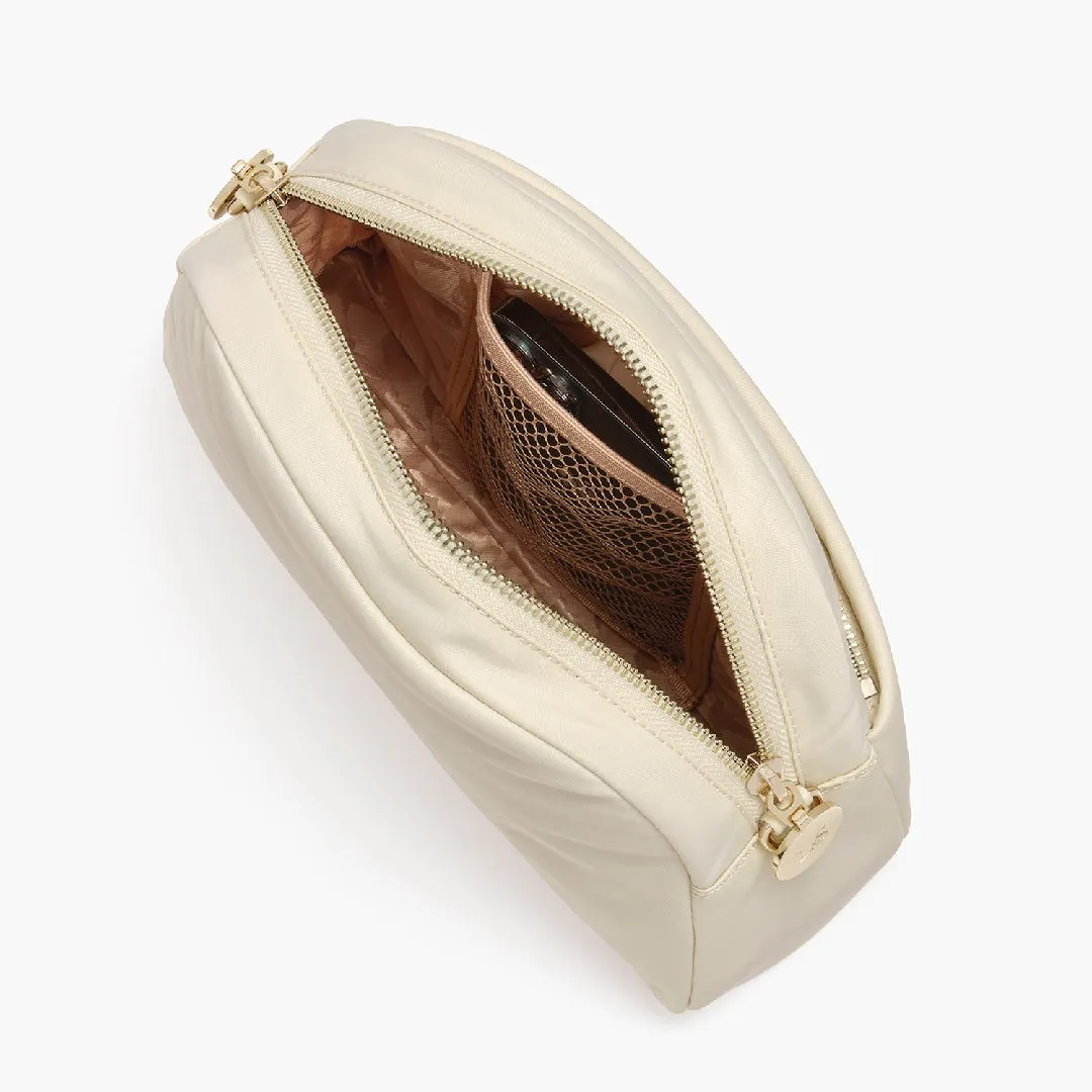 Nouvelle - Recycled Nylon - Ivory / Gold / Camel