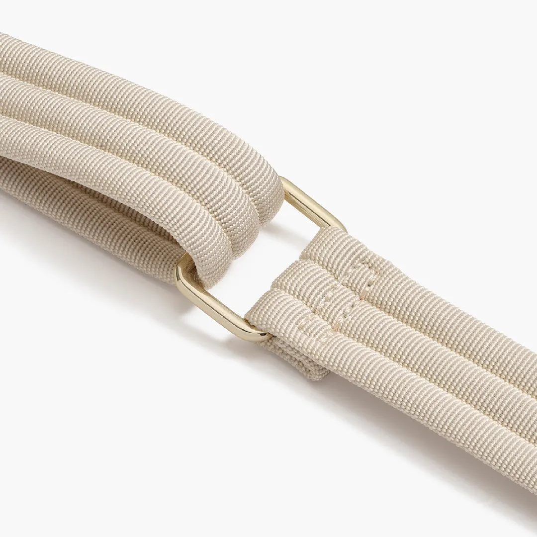 Nouvelle - Recycled Nylon - Ivory / Gold / Camel