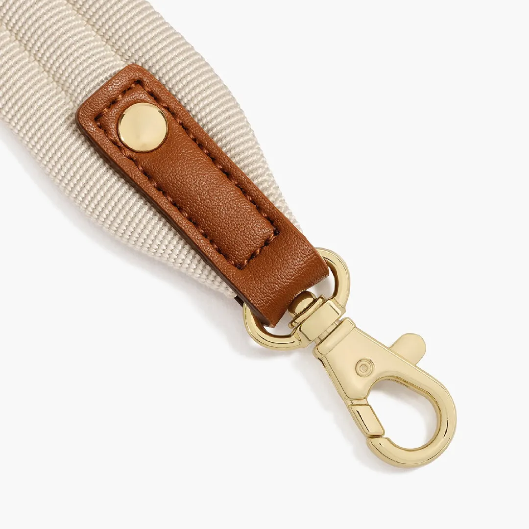 Nouvelle - Recycled Nylon - Ivory / Gold / Camel