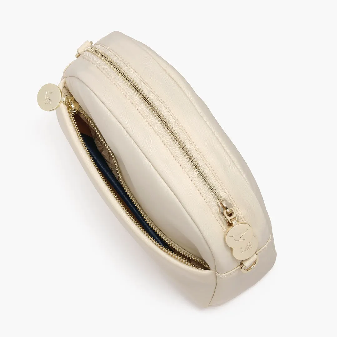 Nouvelle - Recycled Nylon - Ivory / Gold / Camel