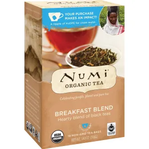Numi Breakfast Blend Organic Black Tea