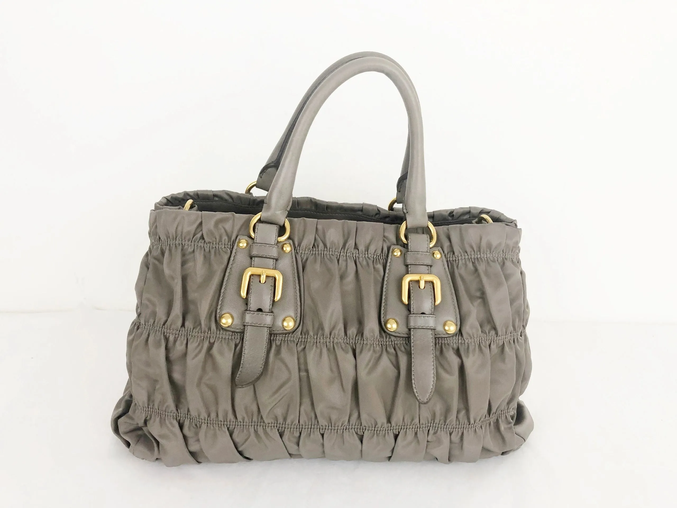 Nylon Gaufre Bag