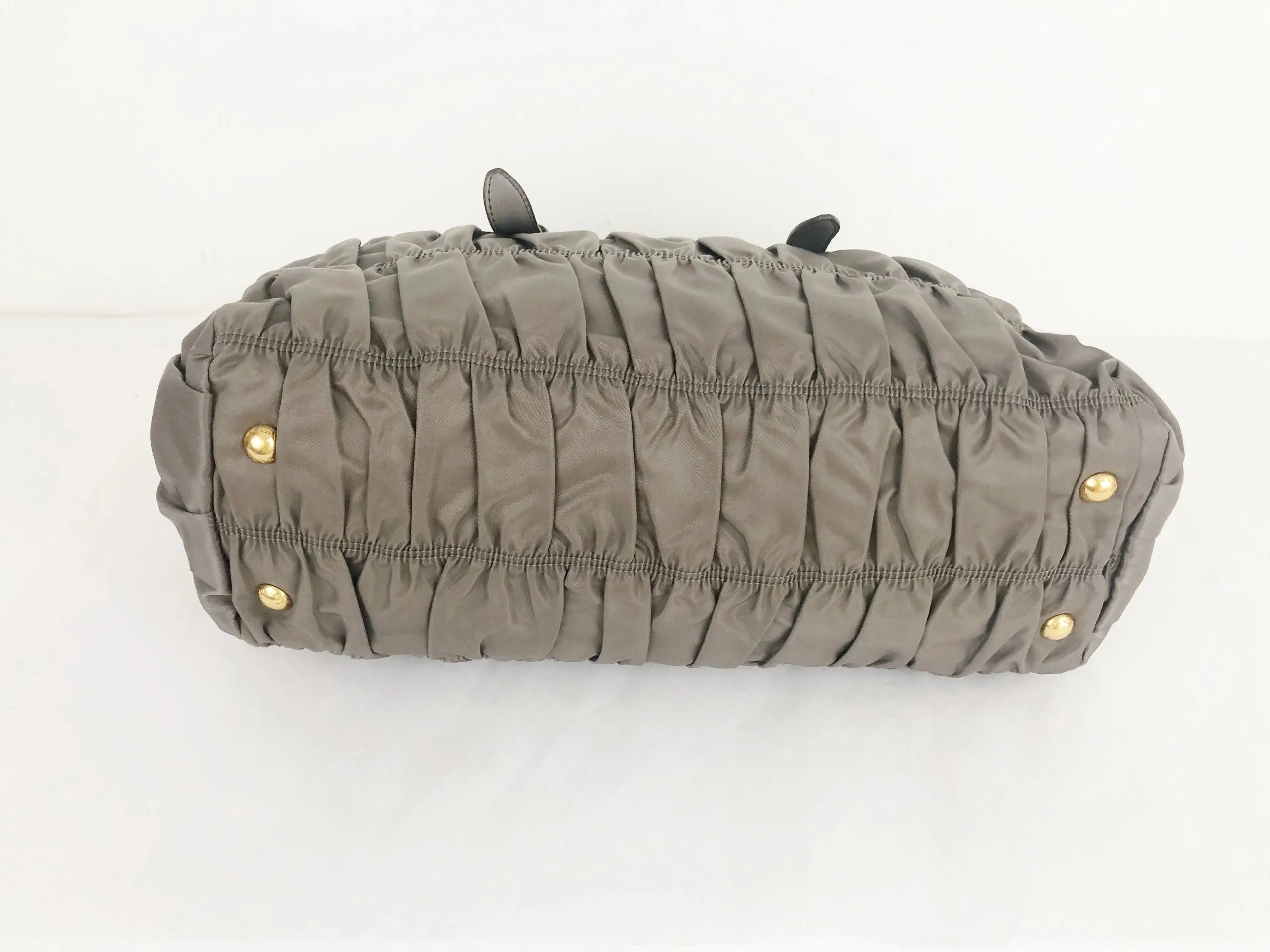 Nylon Gaufre Bag
