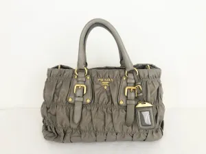 Nylon Gaufre Bag