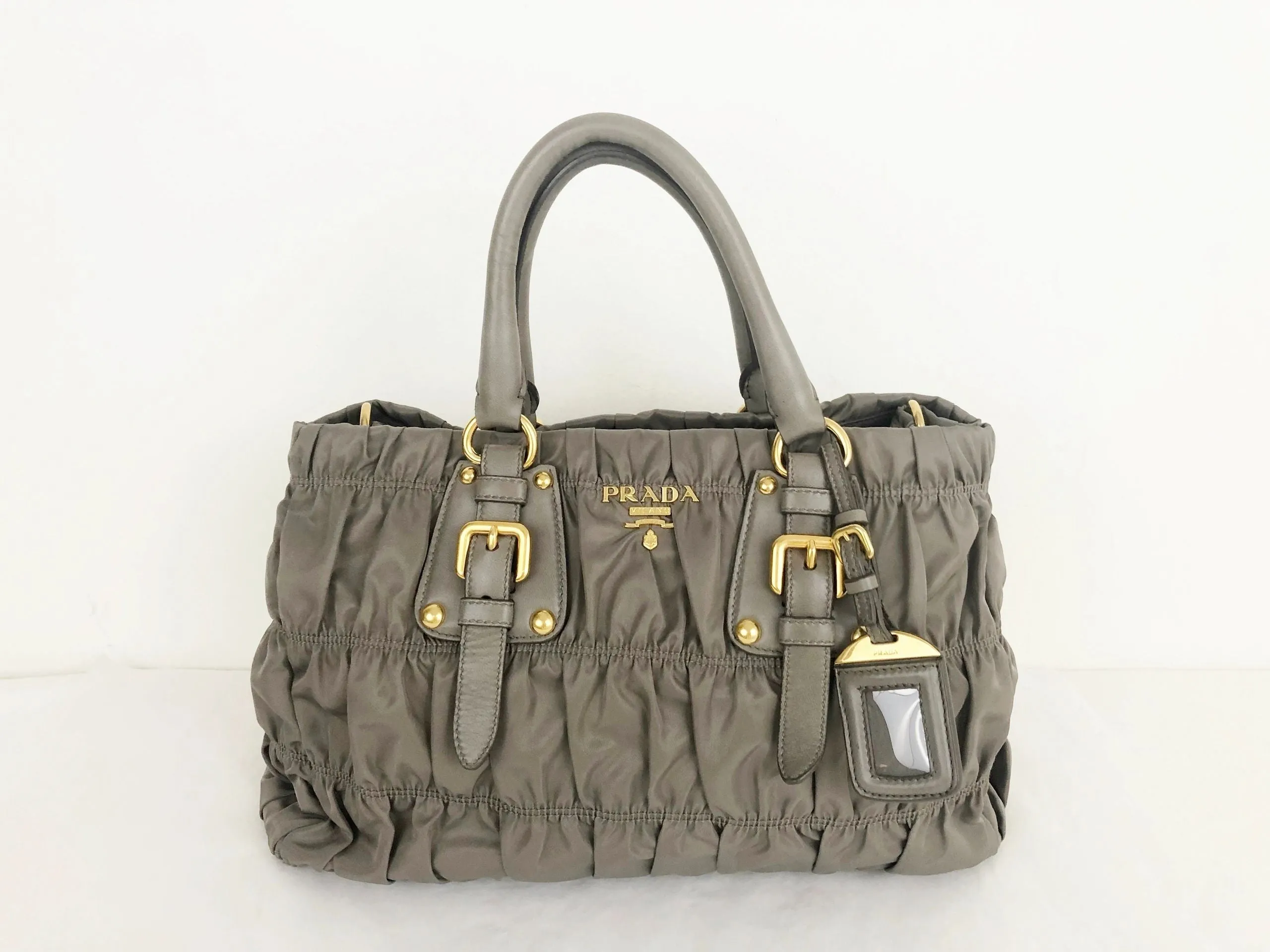 Nylon Gaufre Bag