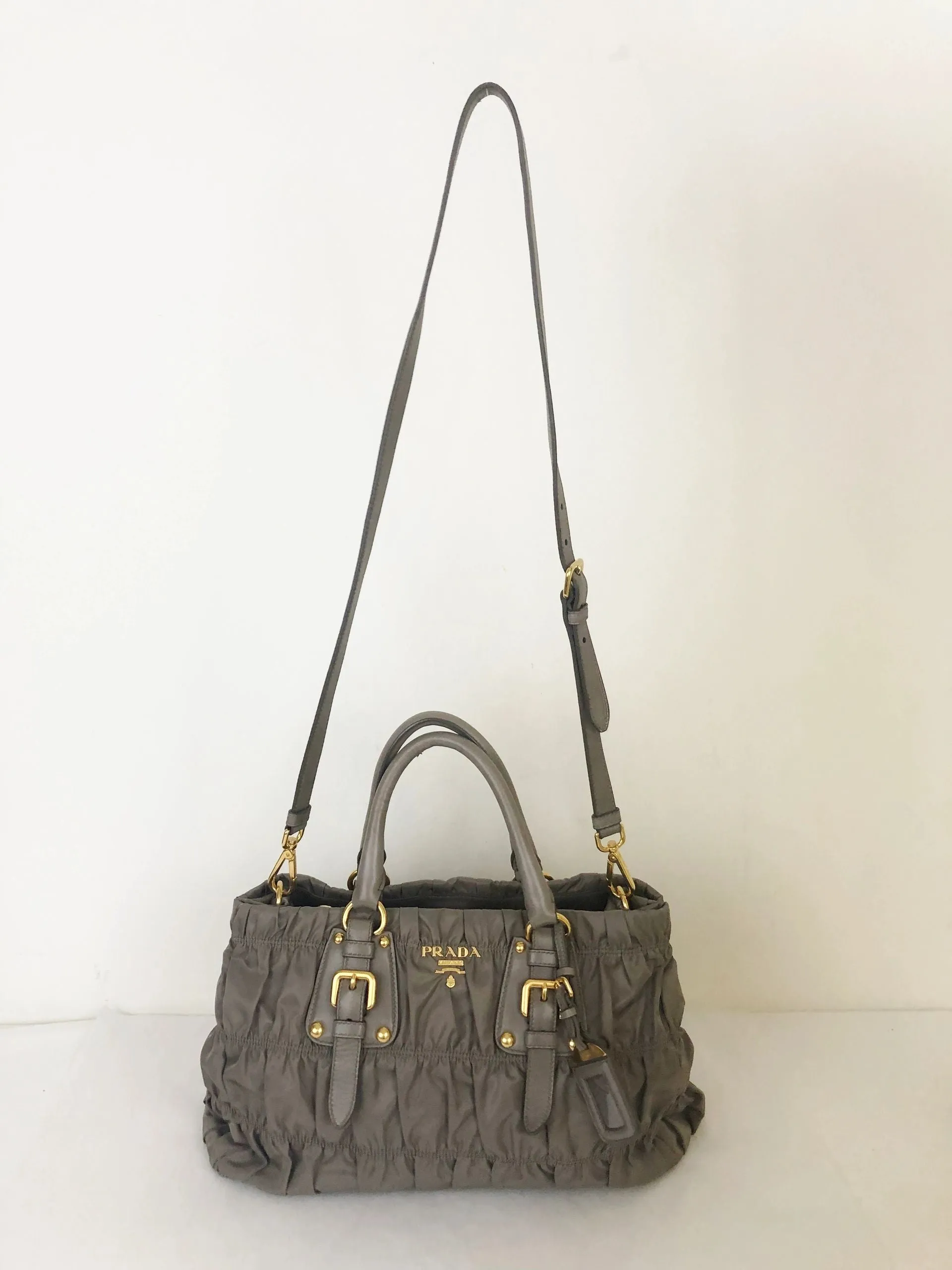 Nylon Gaufre Bag