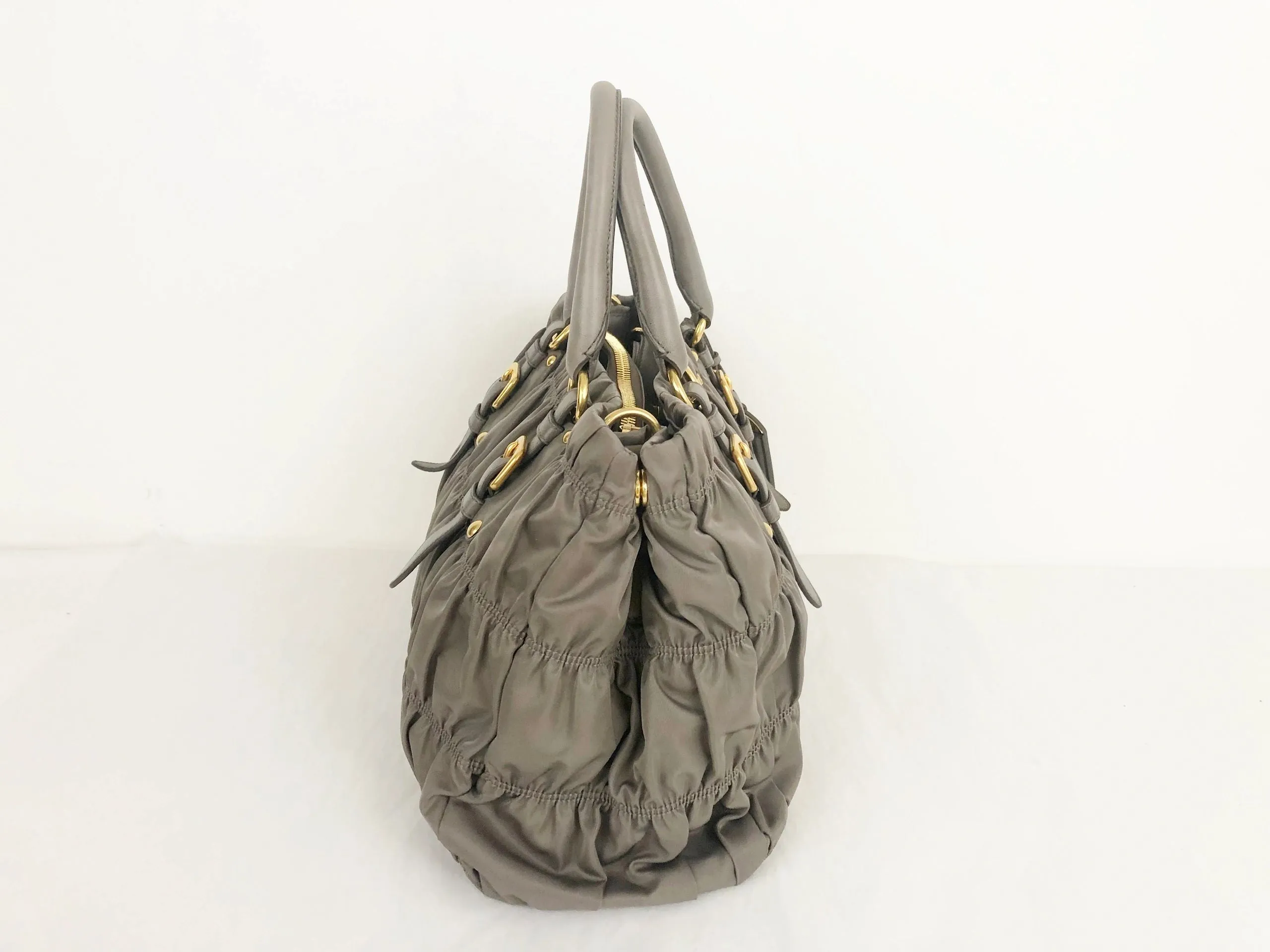 Nylon Gaufre Bag