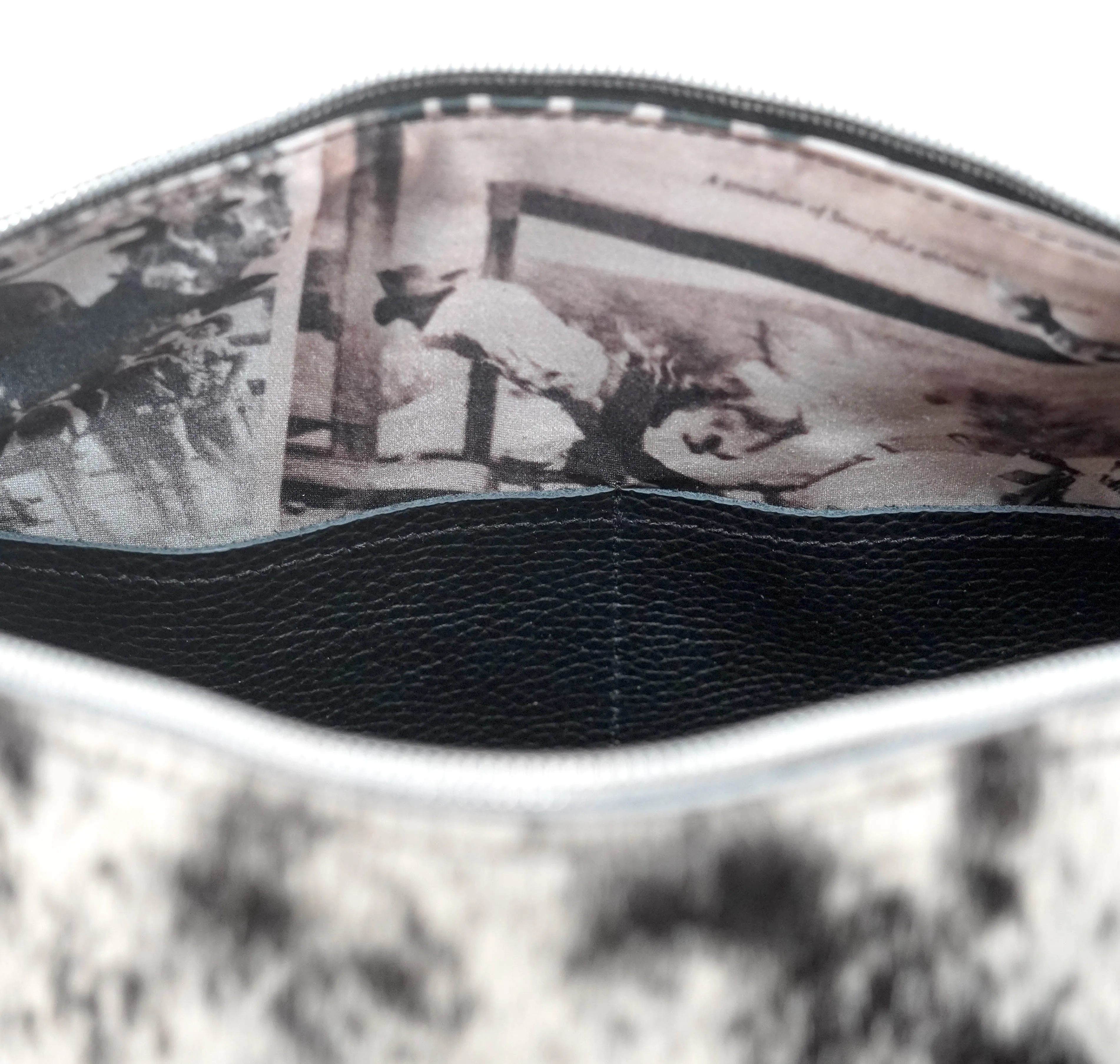 Oakley - Black & White w/ Burgundy Dallas Tool