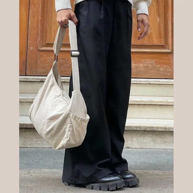 Off White Canvas Bag