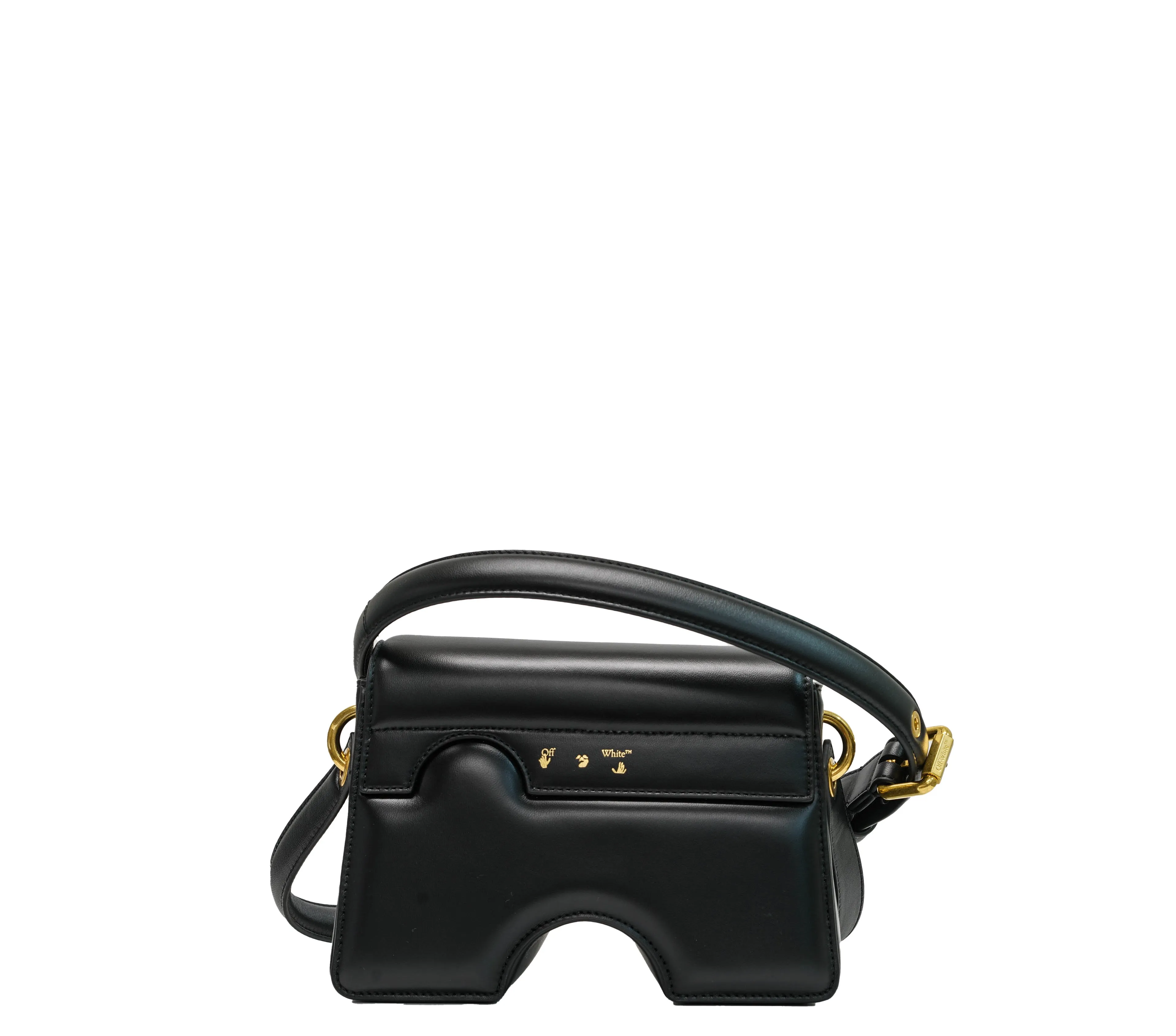 Off-White Pearl Black Bag Burrow   30% OFF