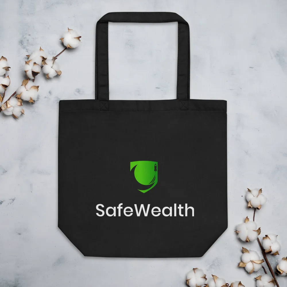 Official Safewealth Eco Tote Bag