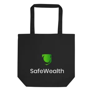 Official Safewealth Eco Tote Bag