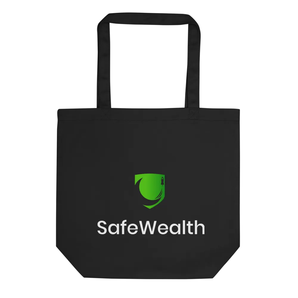 Official Safewealth Eco Tote Bag