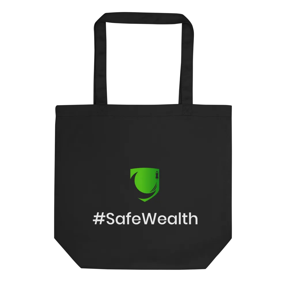 Official Safewealth Eco Tote Bag