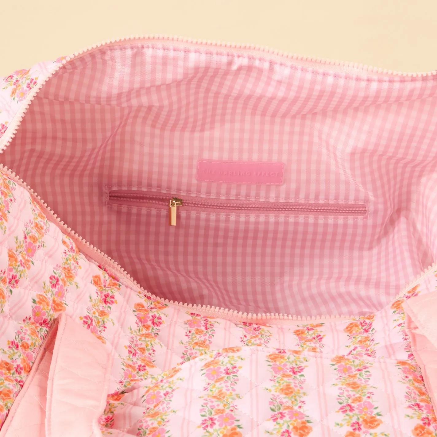 On-The-Go Quilted Weekender Bag