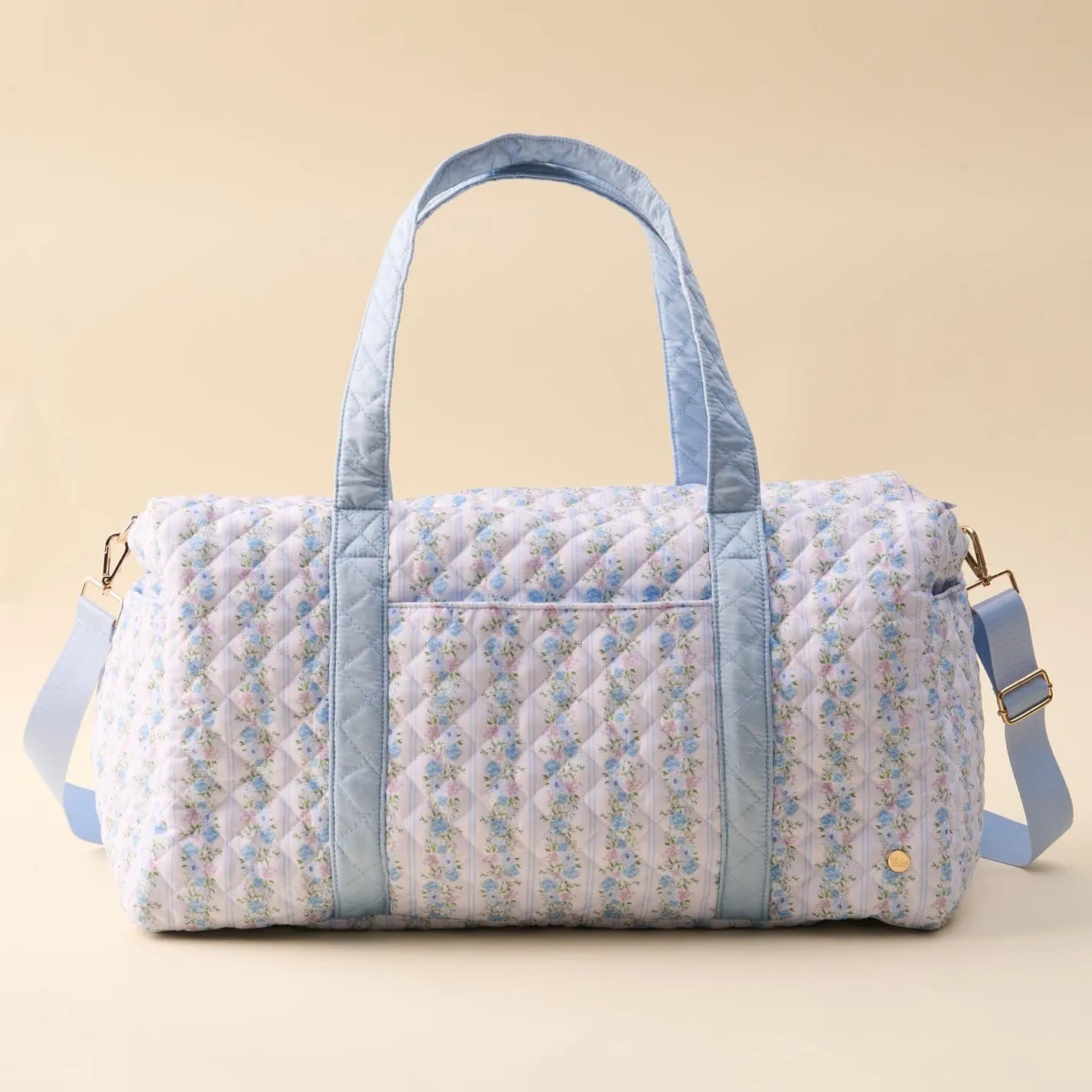 On-The-Go Quilted Weekender Bag