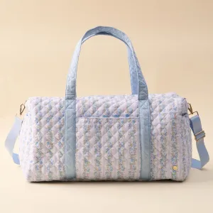 On-The-Go Quilted Weekender Bag