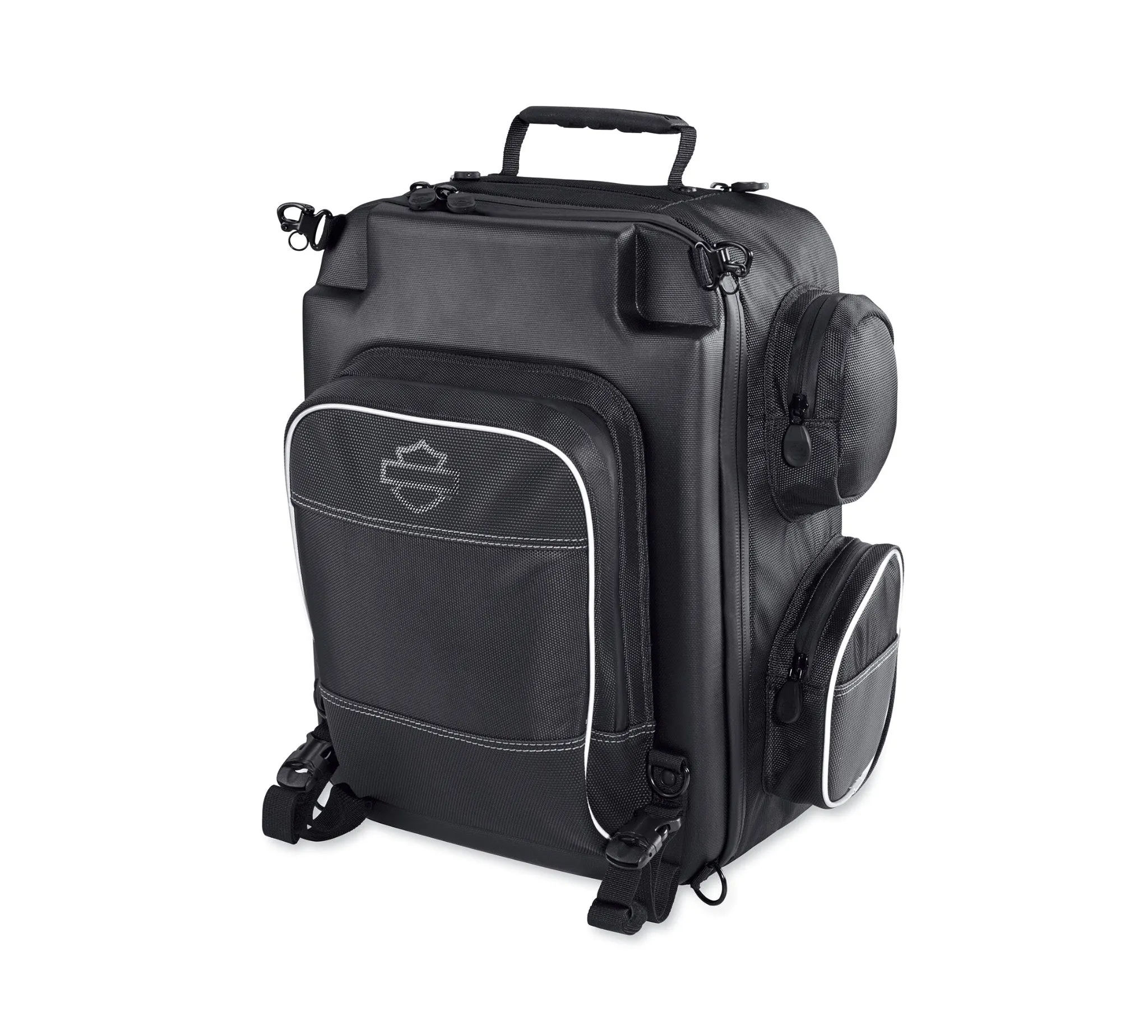 Onyx Premium Luggage Weekender Bag - Black