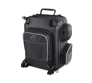 Onyx Premium Luggage Weekender Bag - Black