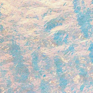 Opal Unicorn Faux Leather 1/2 yard -- Sallie Tomato
