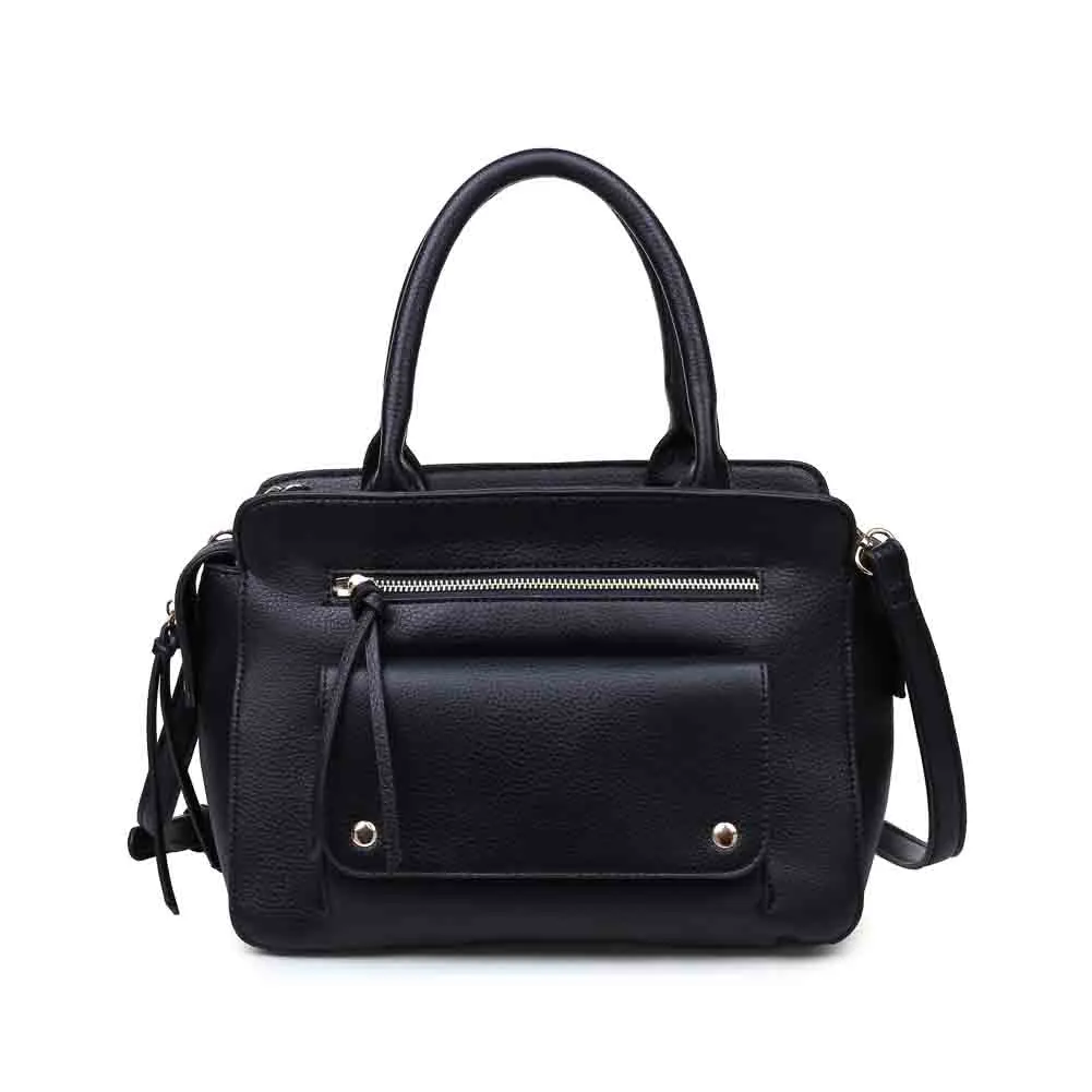 Orchid Satchel
