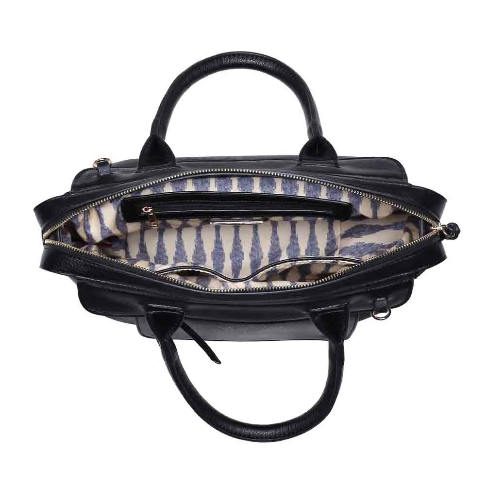 Orchid Satchel