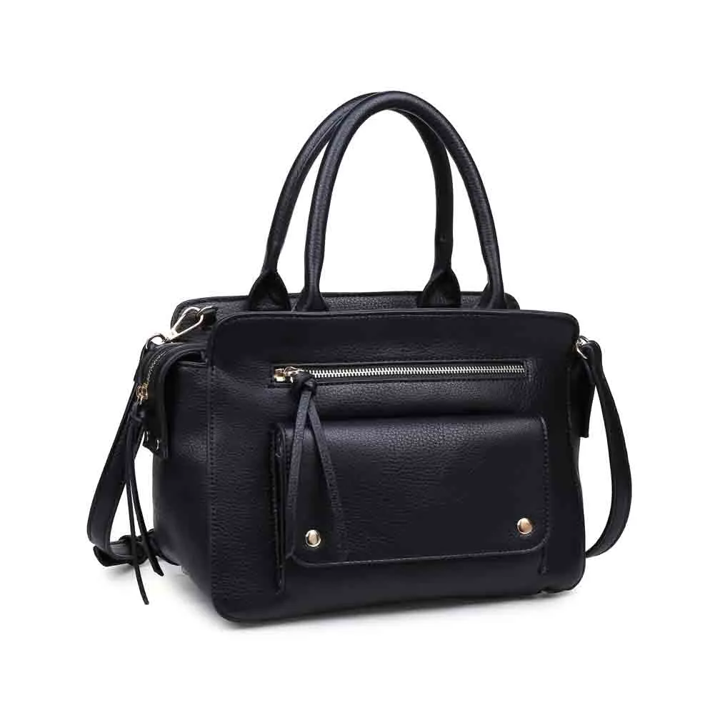 Orchid Satchel