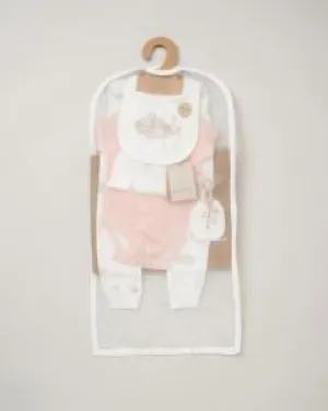 Organic 5 Piece Layette Set "Dream"