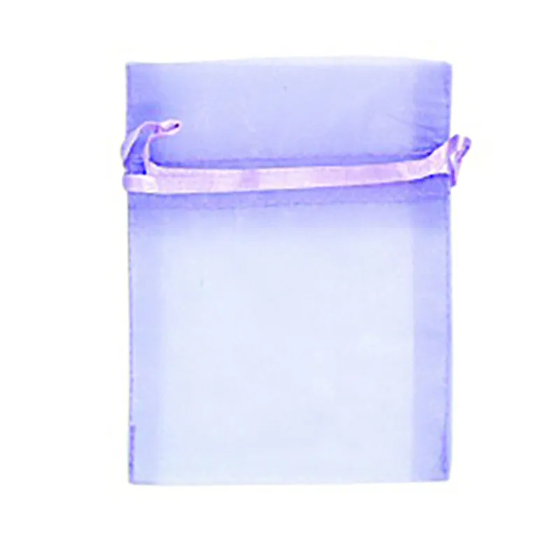 ORGANZA MINI 10CM X 7.5CM LAVENDER 7PC