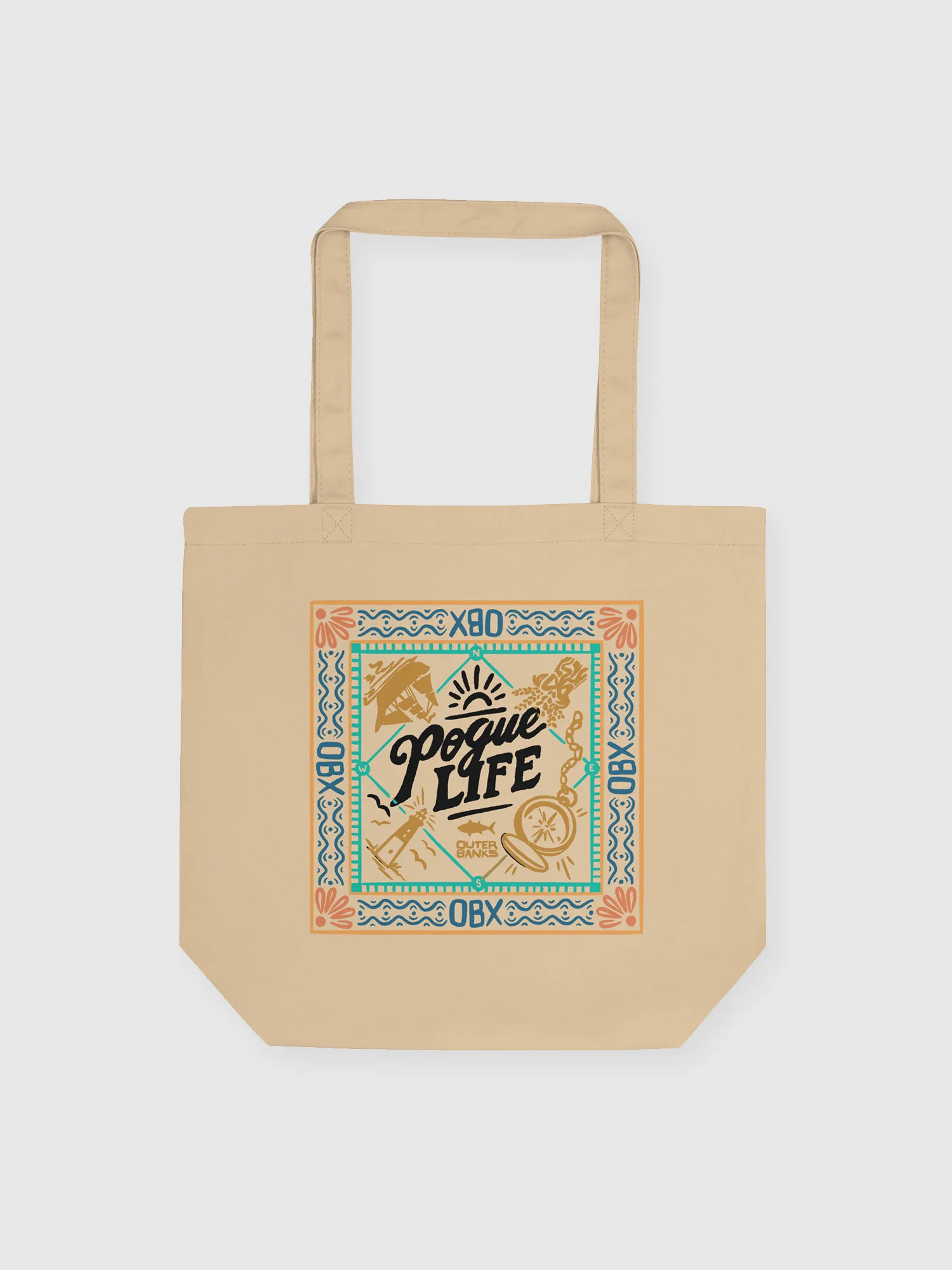 Outer Banks Eco Tote Bag [Natural]