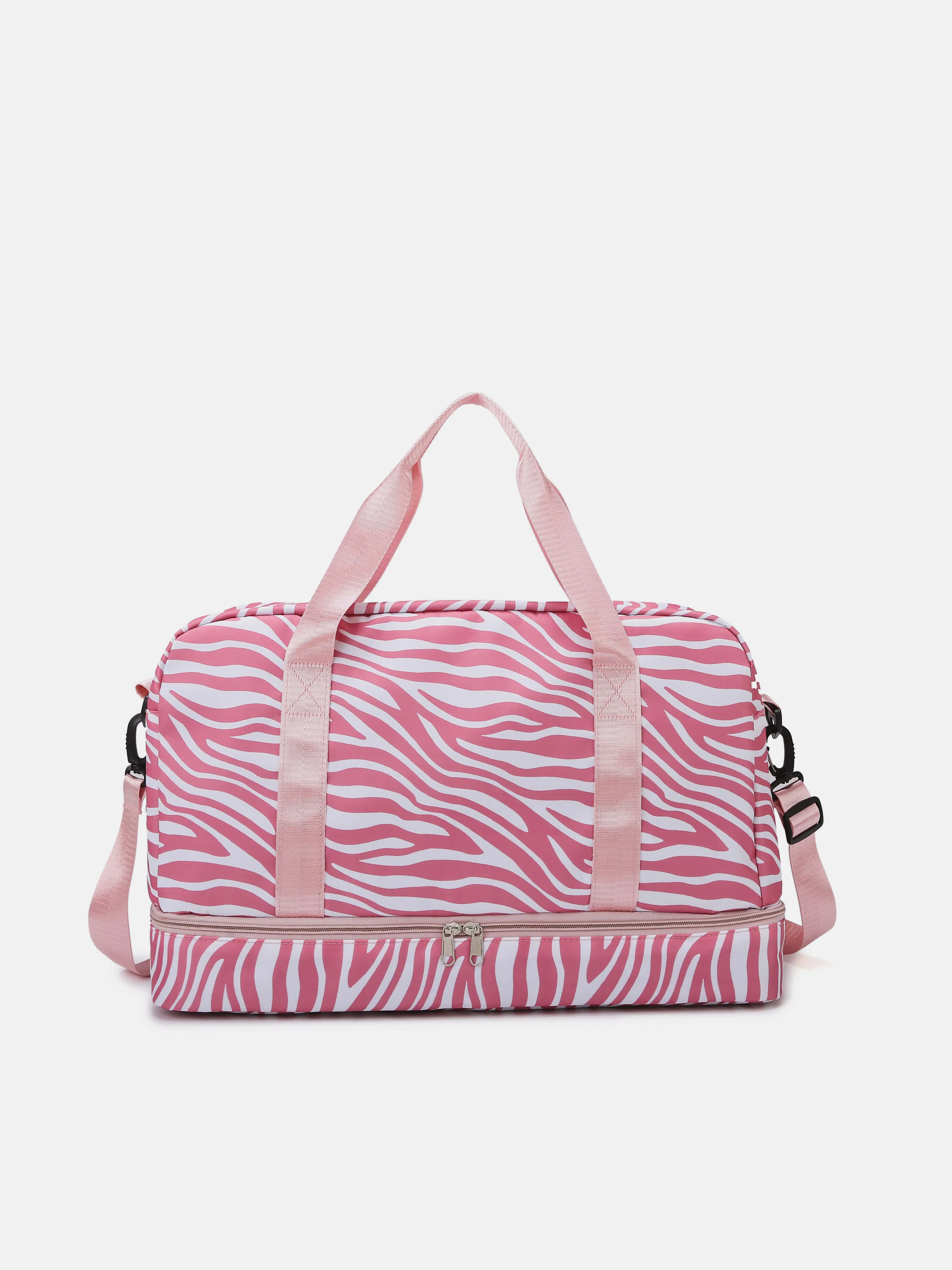 Oxford Cloth Leopard Travel Bag    XXXXXXXX