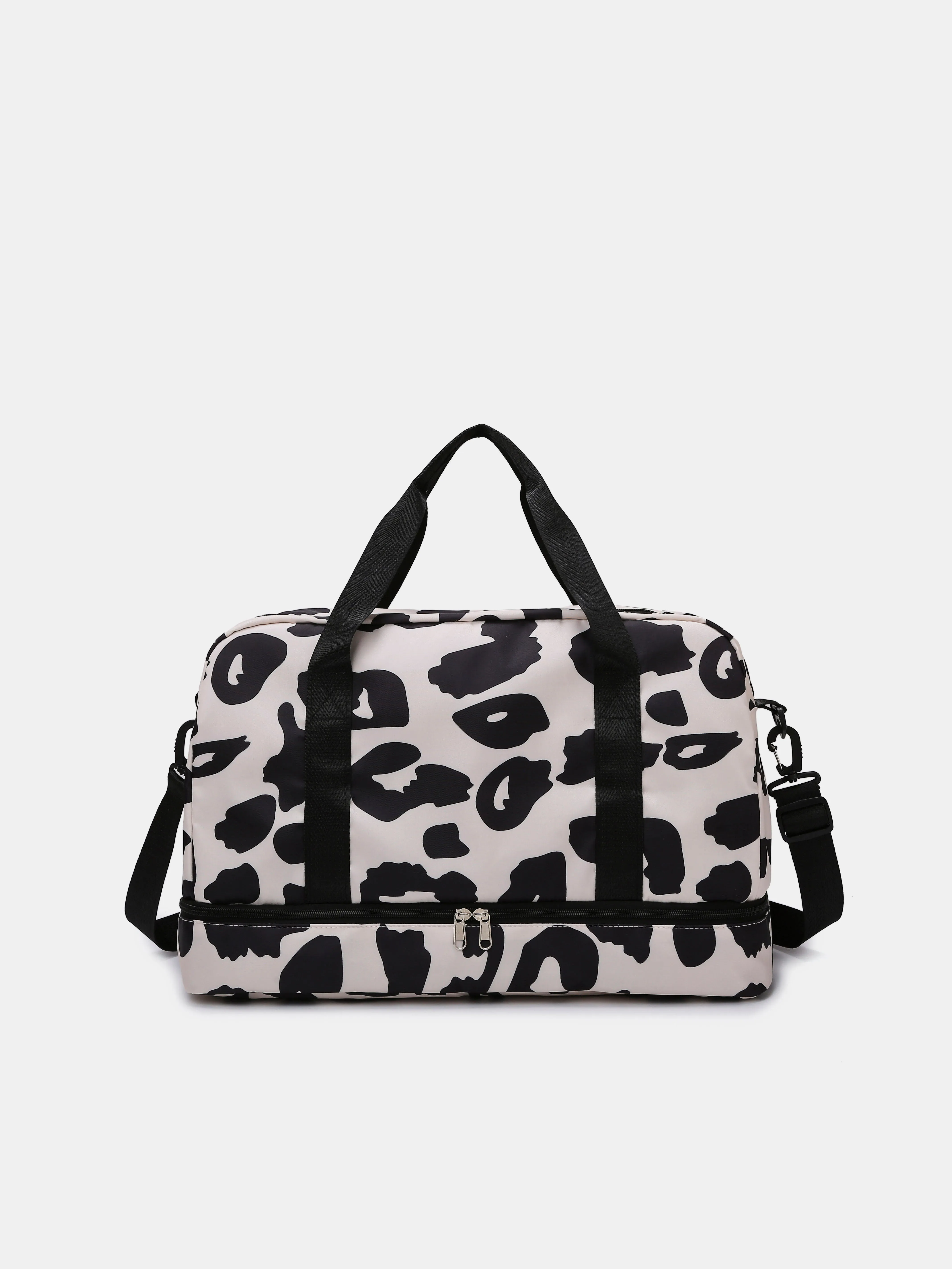 Oxford Cloth Leopard Travel Bag    XXXXXXXX