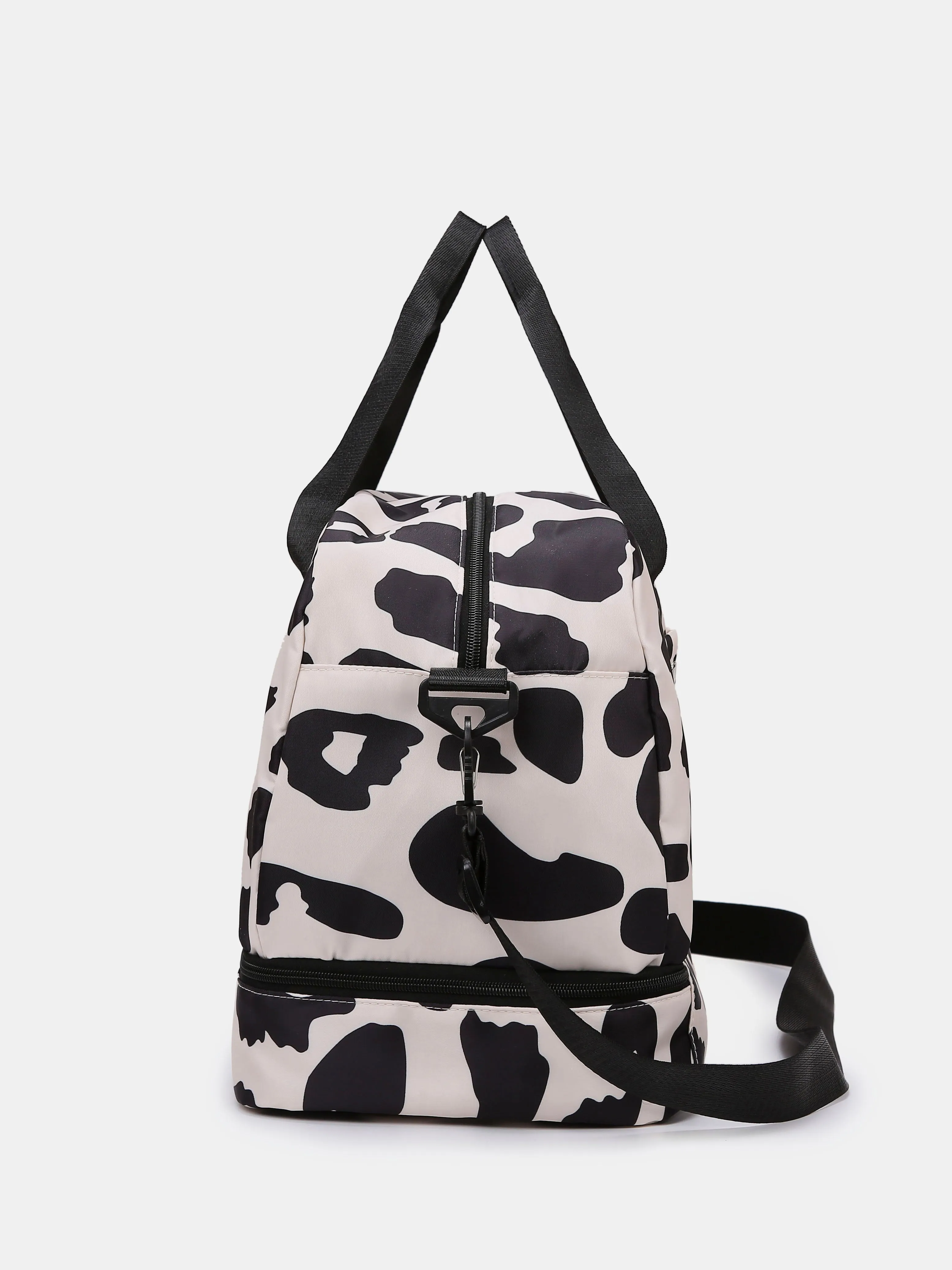 Oxford Cloth Leopard Travel Bag    XXXXXXXX