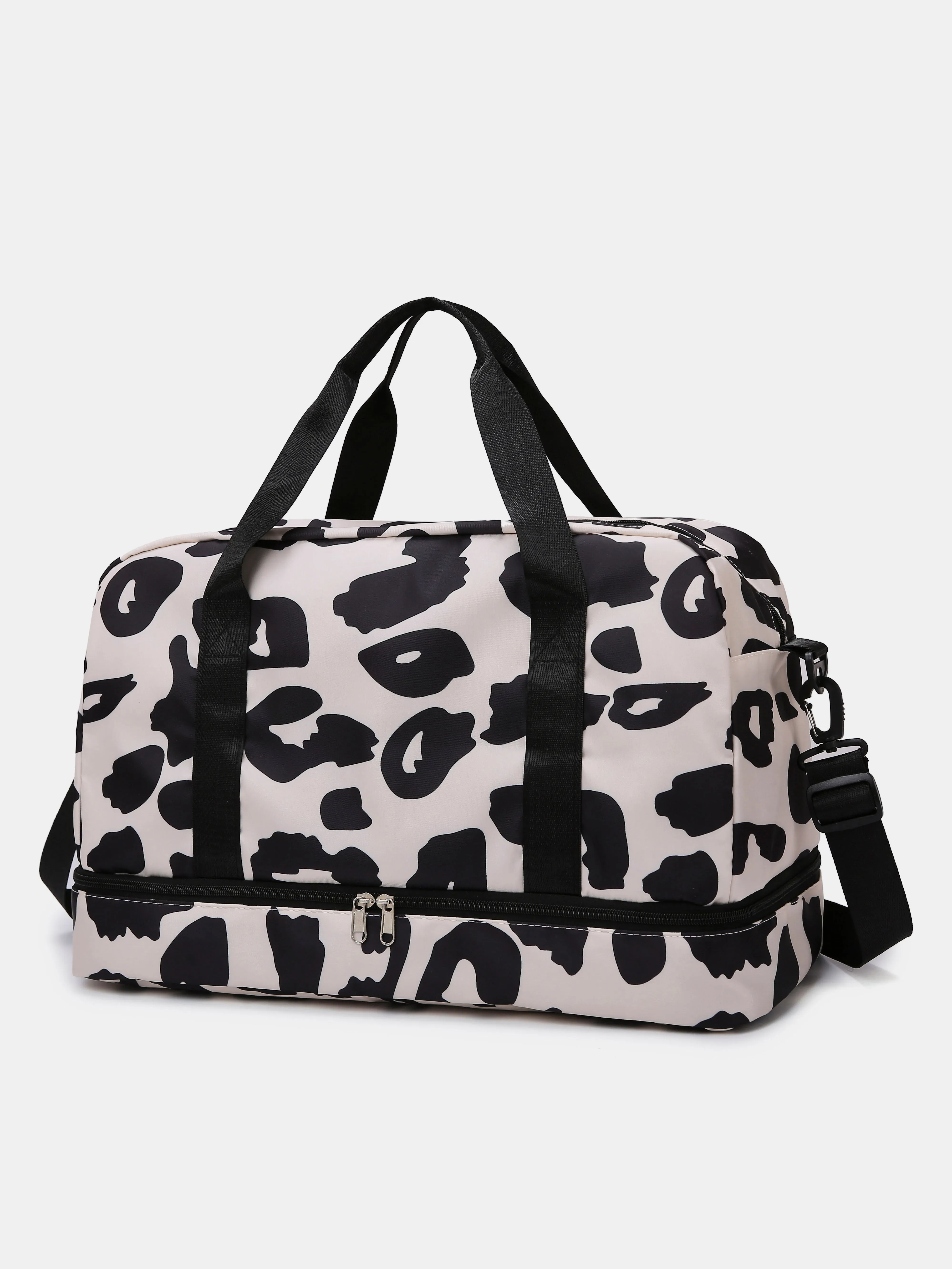 Oxford Cloth Leopard Travel Bag    XXXXXXXX