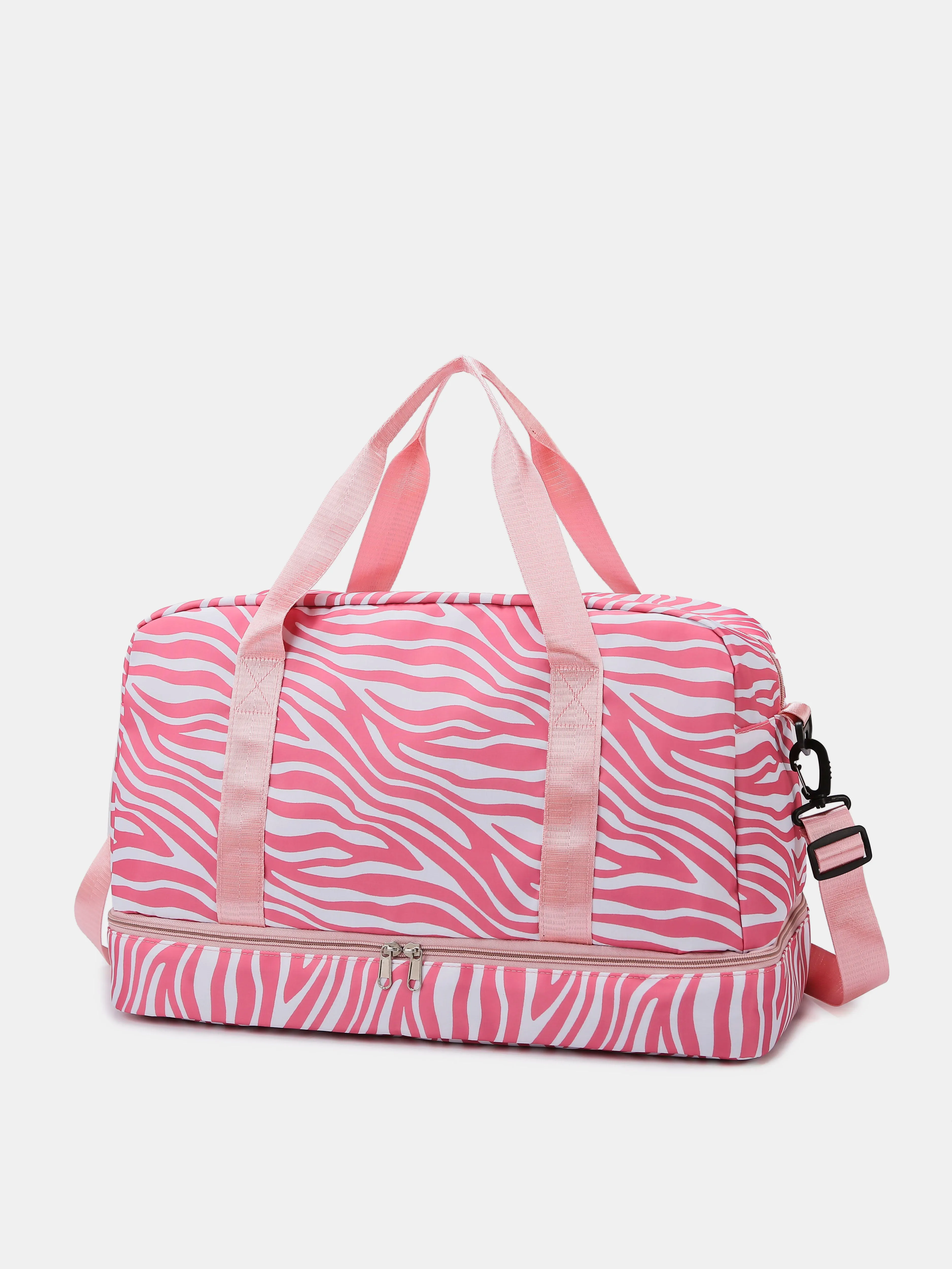Oxford Cloth Leopard Travel Bag    XXXXXXXX