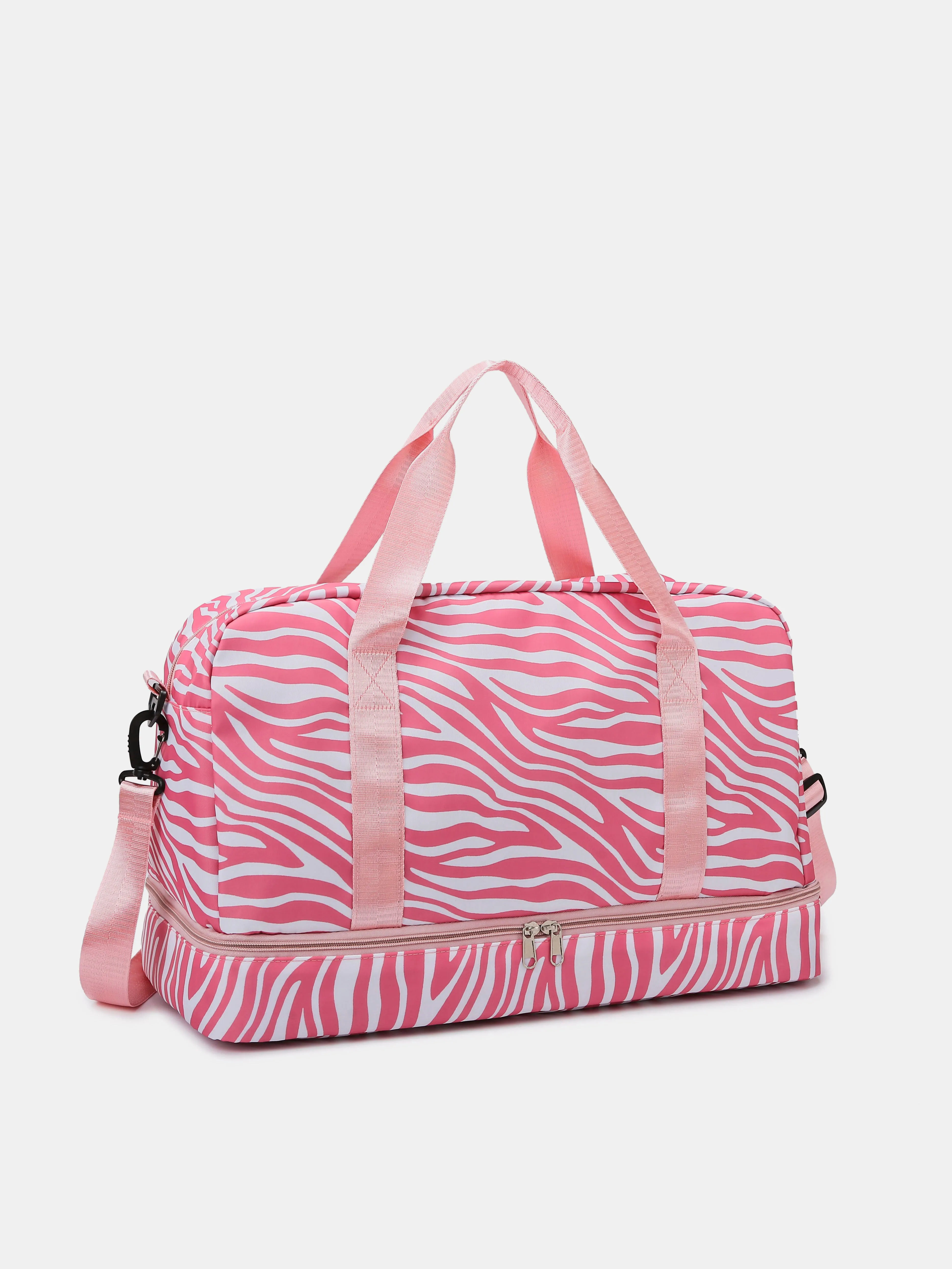 Oxford Cloth Leopard Travel Bag    XXXXXXXX