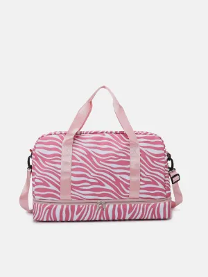 Oxford Cloth Leopard Travel Bag    XXXXXXXX