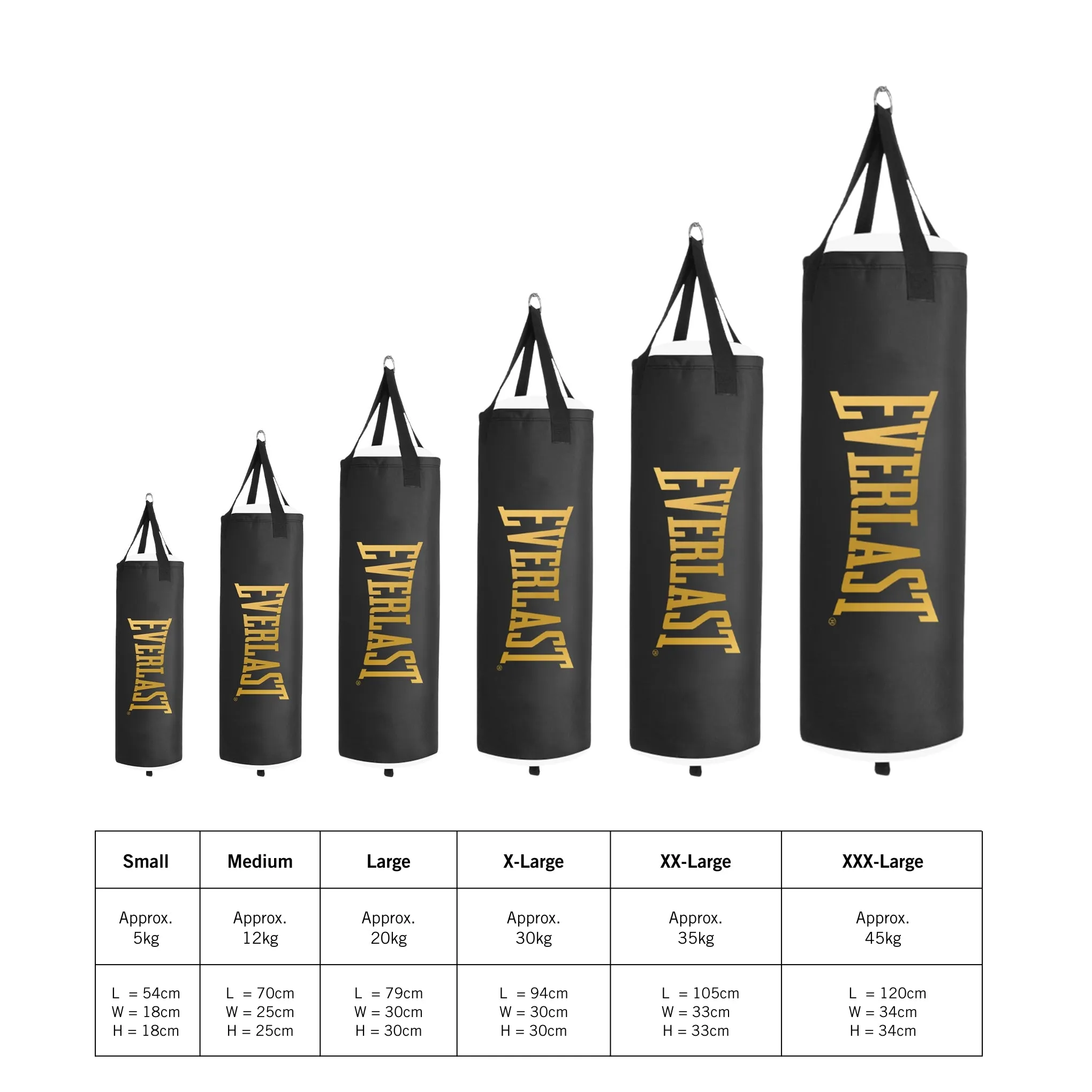 OXFORD HEAVY BAG – XX-LARGE