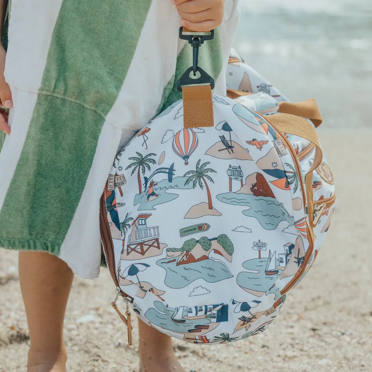 PACKABLE DUFFEL BAG Paradise